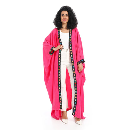 Plain women's cardigan