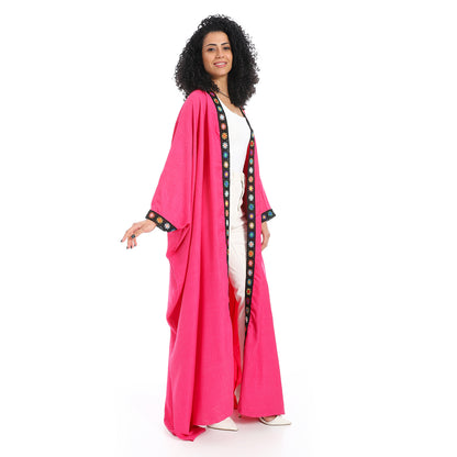 Plain women's cardigan