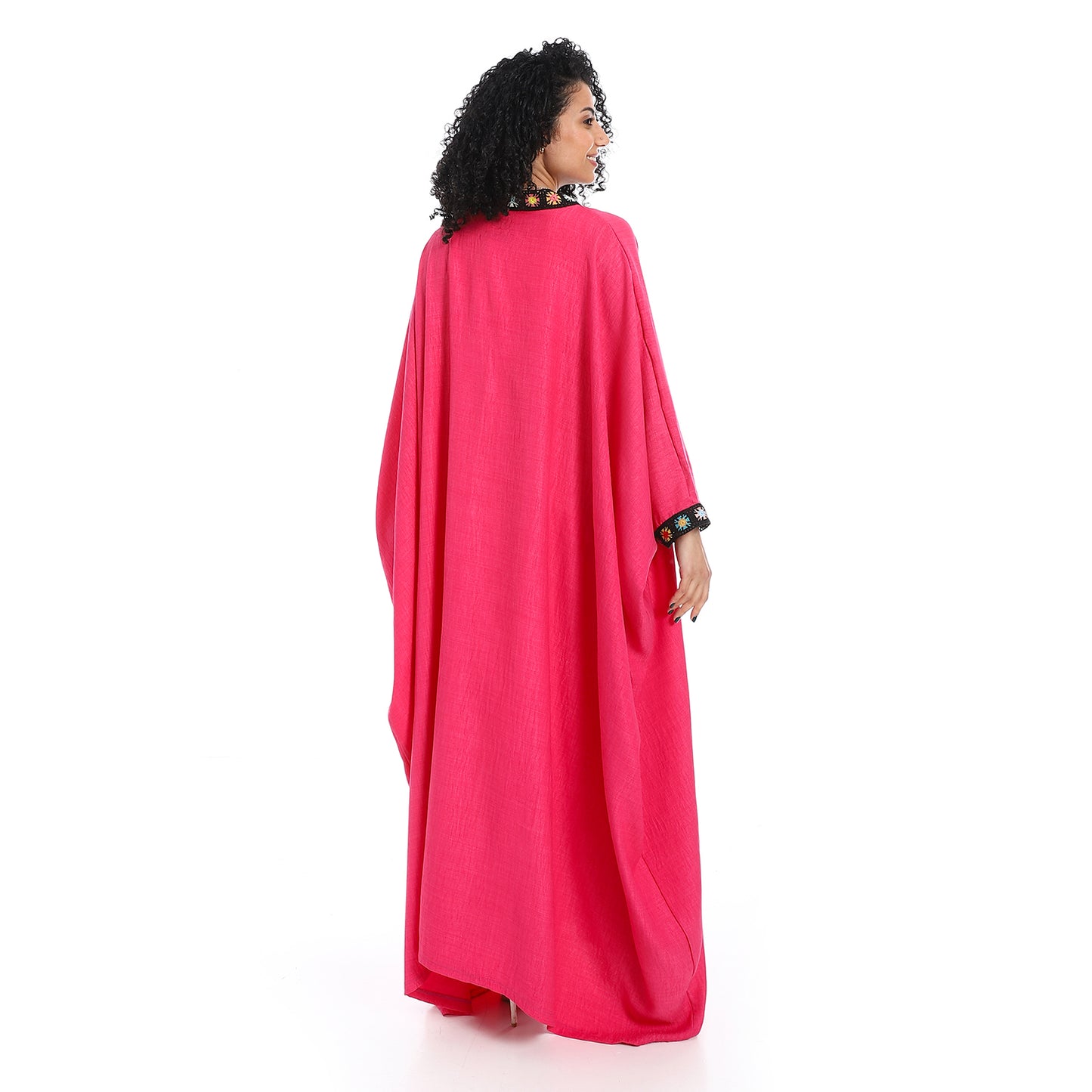 Plain women's cardigan