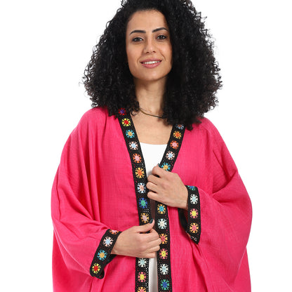 Plain women's cardigan