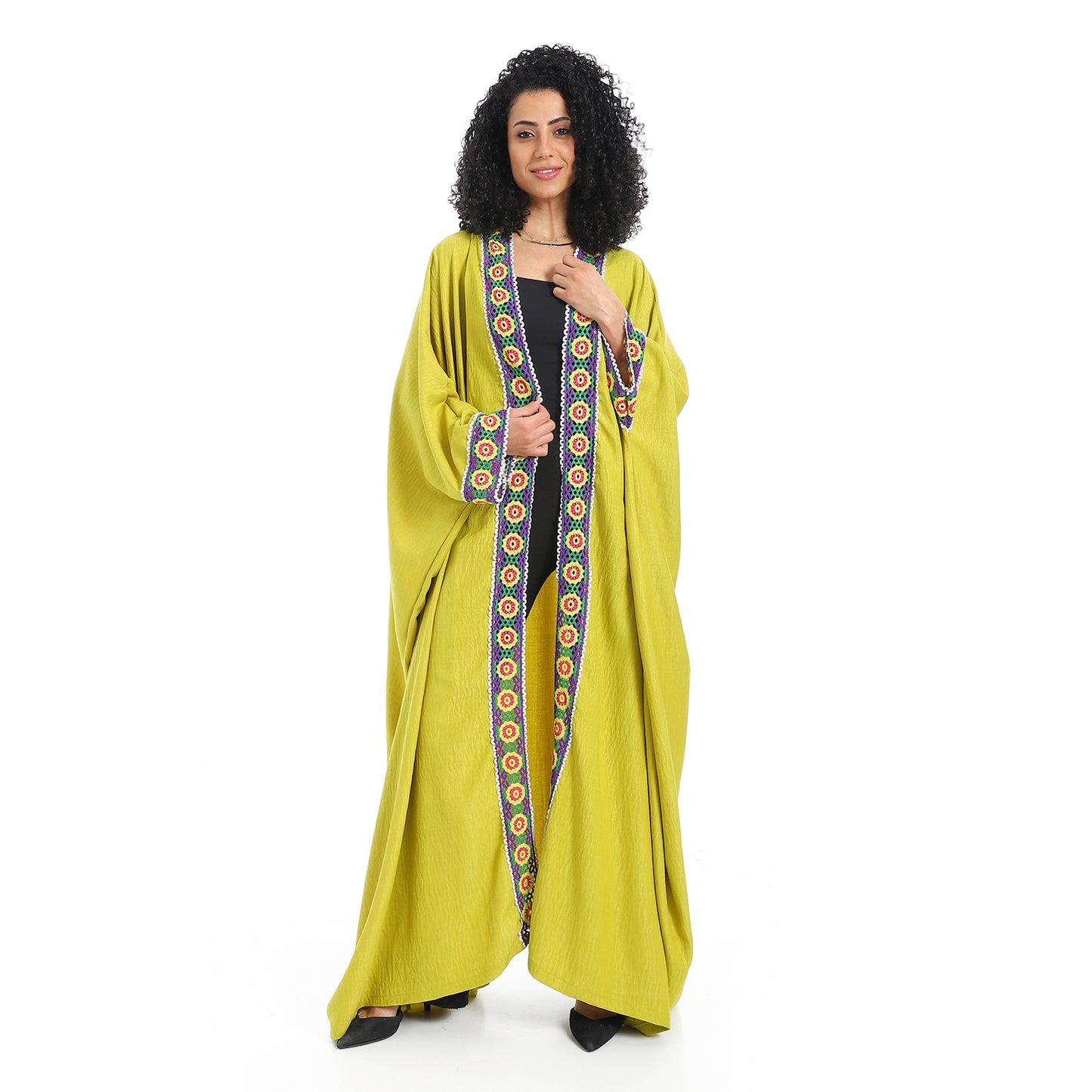 Plain women's cardigan