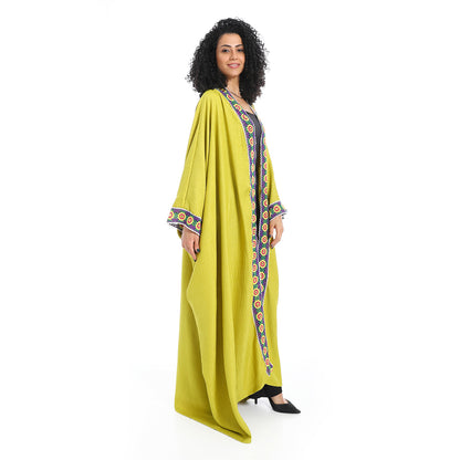 Plain women's cardigan