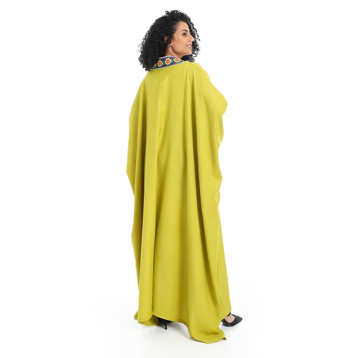 Plain women's cardigan