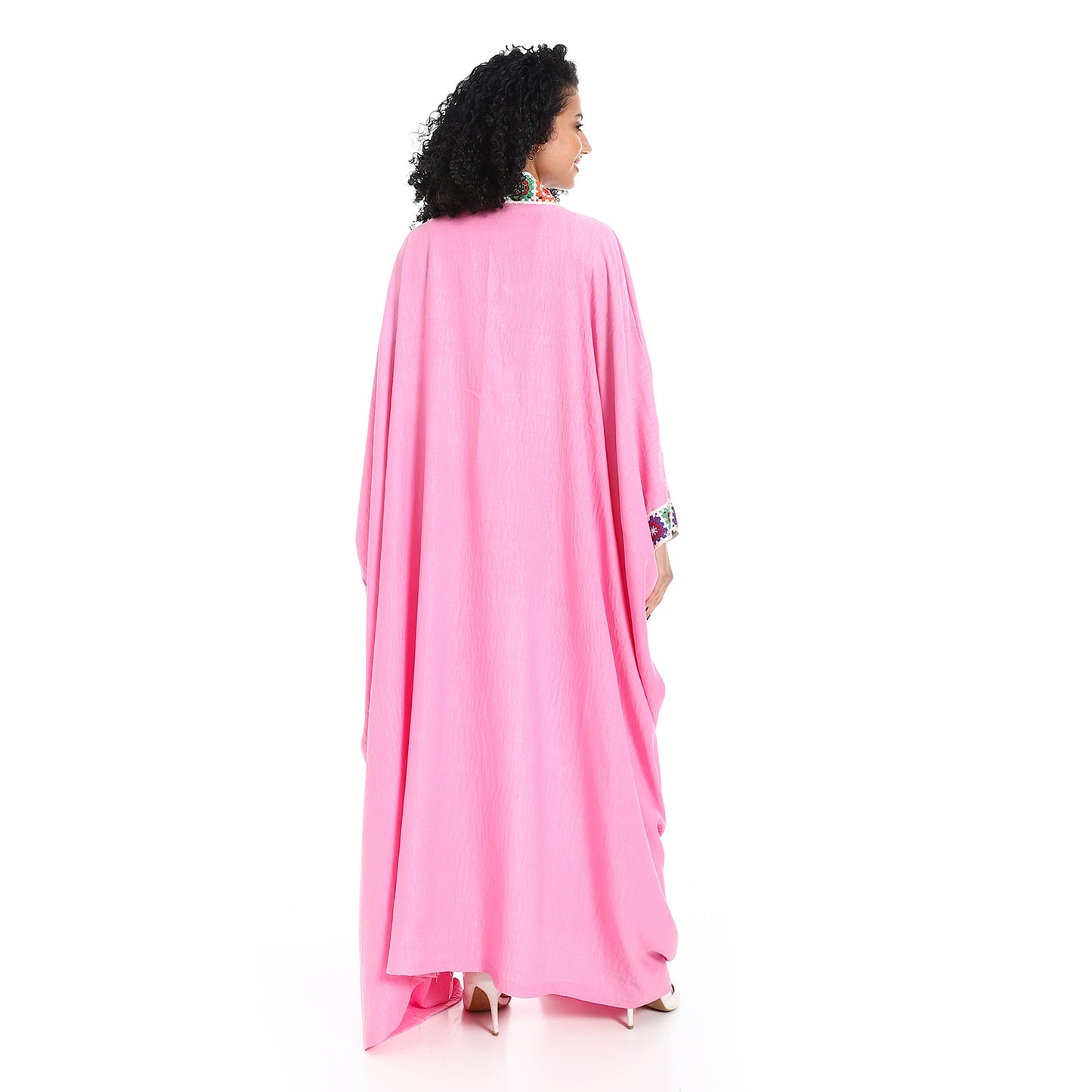 Plain women's cardigan
