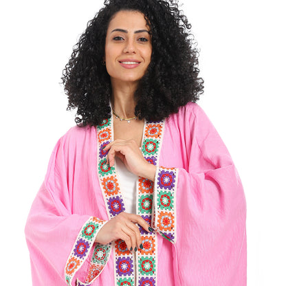 Plain women's cardigan