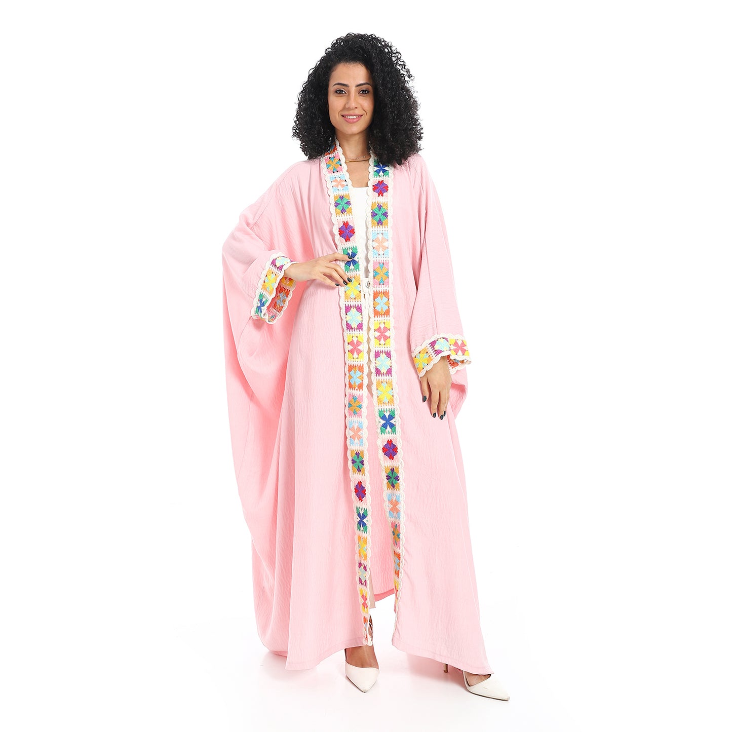 Plain women's cardigan