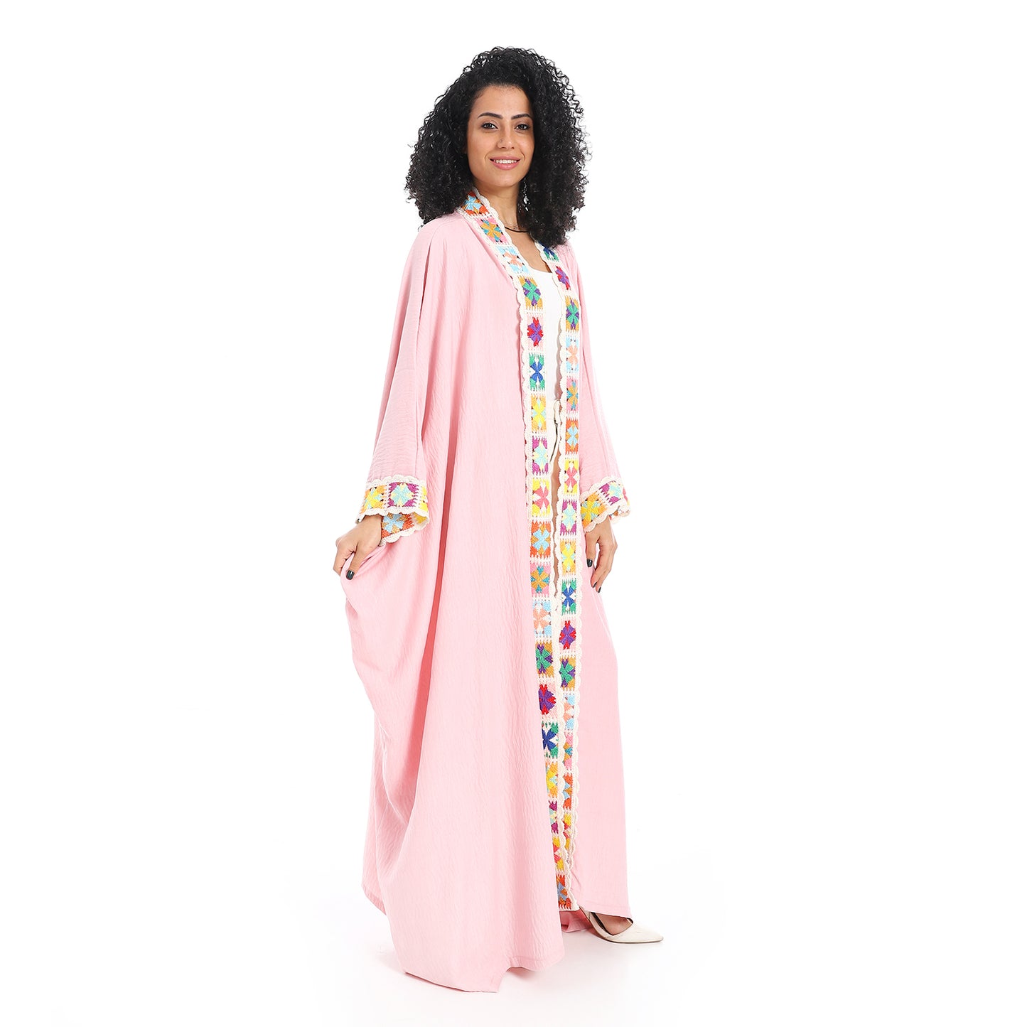 Plain women's cardigan