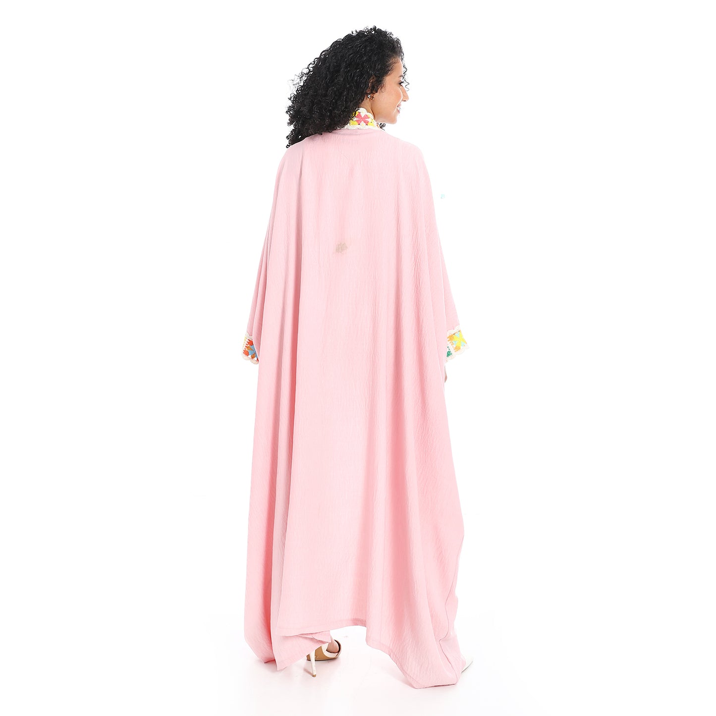 Plain women's cardigan