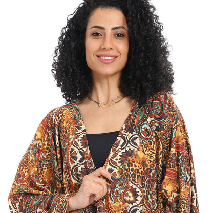 cardigan women's patterned