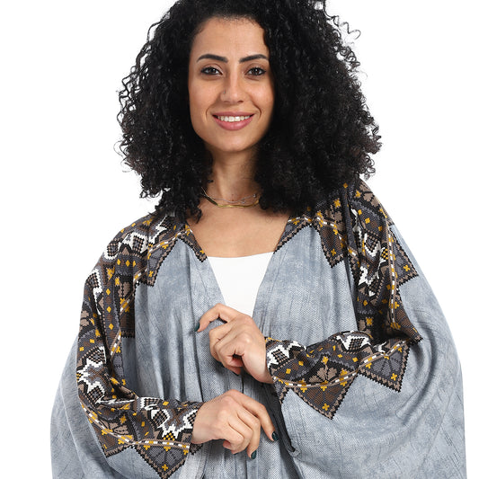 cardigan women's triangle