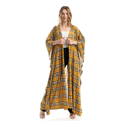 Jamila women long sleeves kaftan women