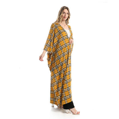Jamila women long sleeves kaftan women