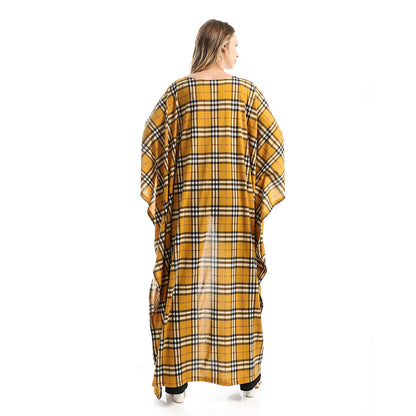 Jamila women long sleeves kaftan women