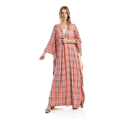 Jamila women long sleeves kaftan women