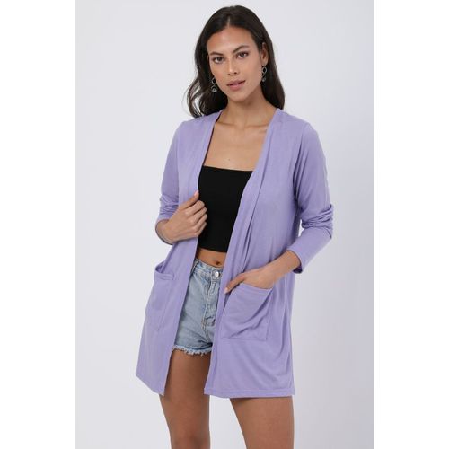 Plain Full Sleeves Cardigan