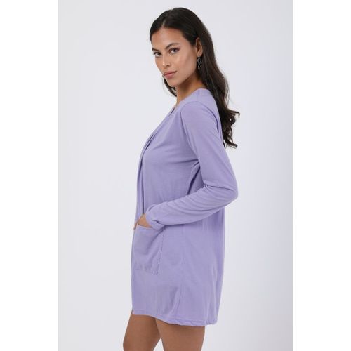 كارديجان سادة بأكمام كاملة