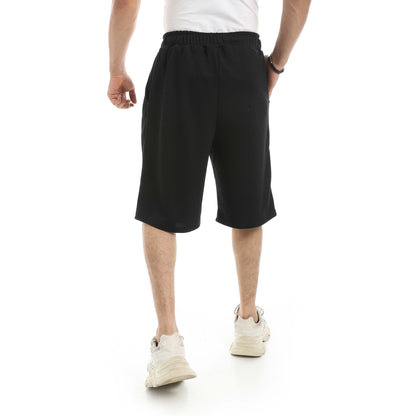 Red Circle Shorts Biscuit Men