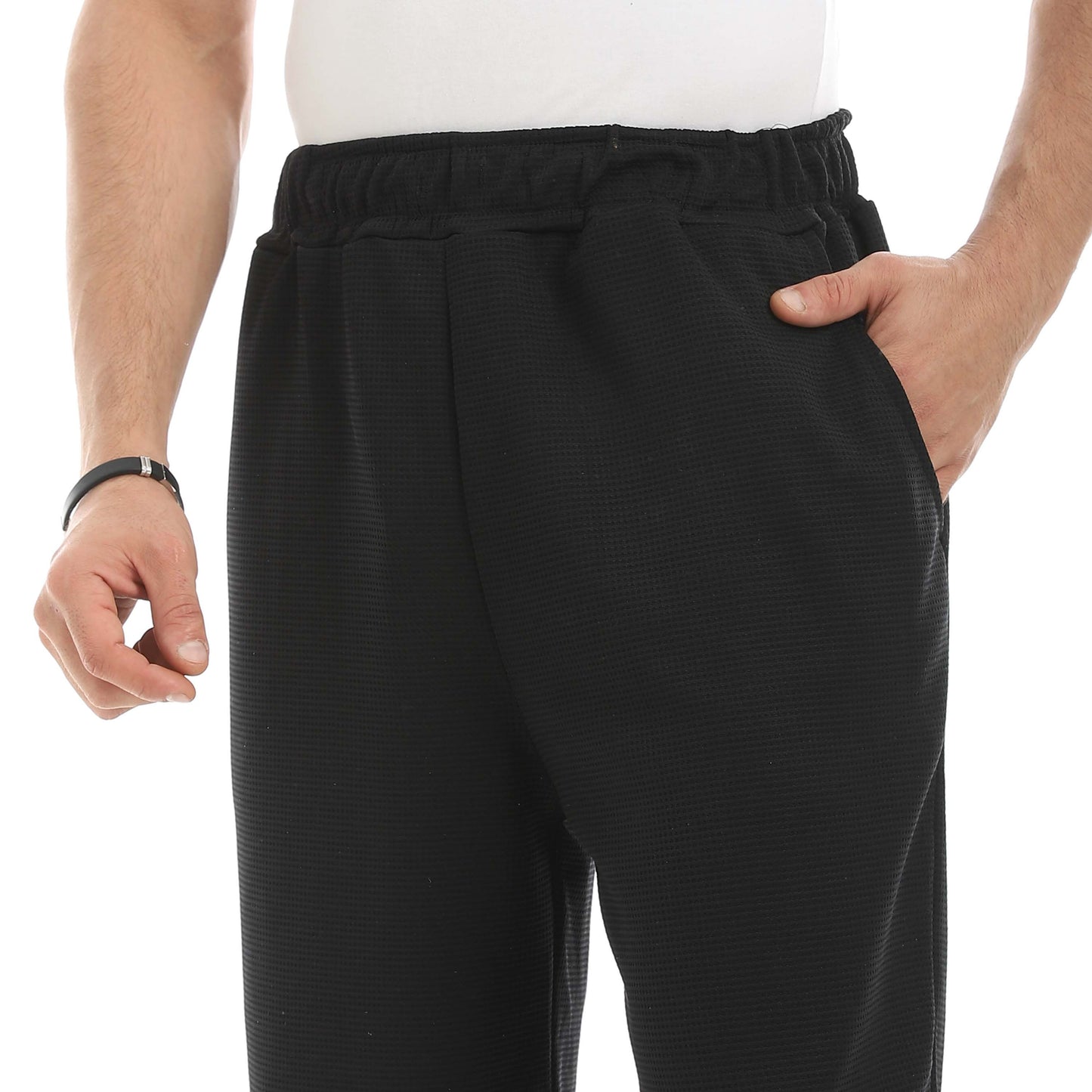 Red Circle Shorts Biscuit Men