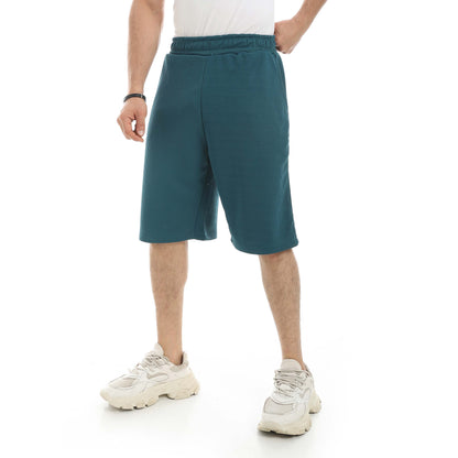 Red Circle Shorts Biscuit Men