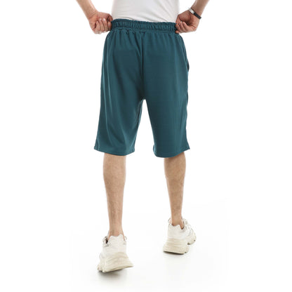 Red Circle Shorts Biscuit Men