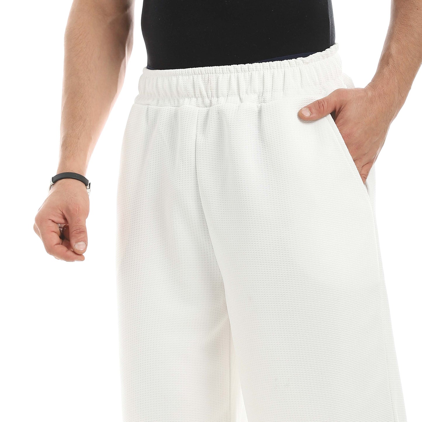 Red Circle Shorts Biscuit Men