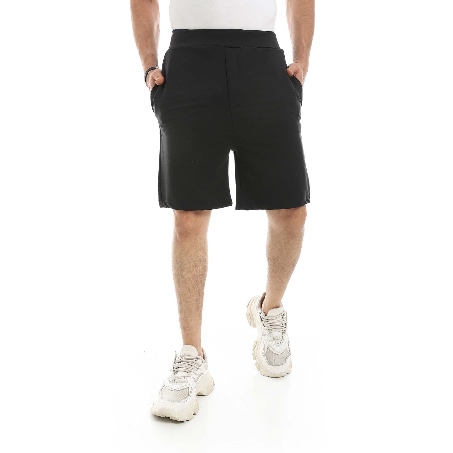 Red Circle Shorts Summer Milton Men