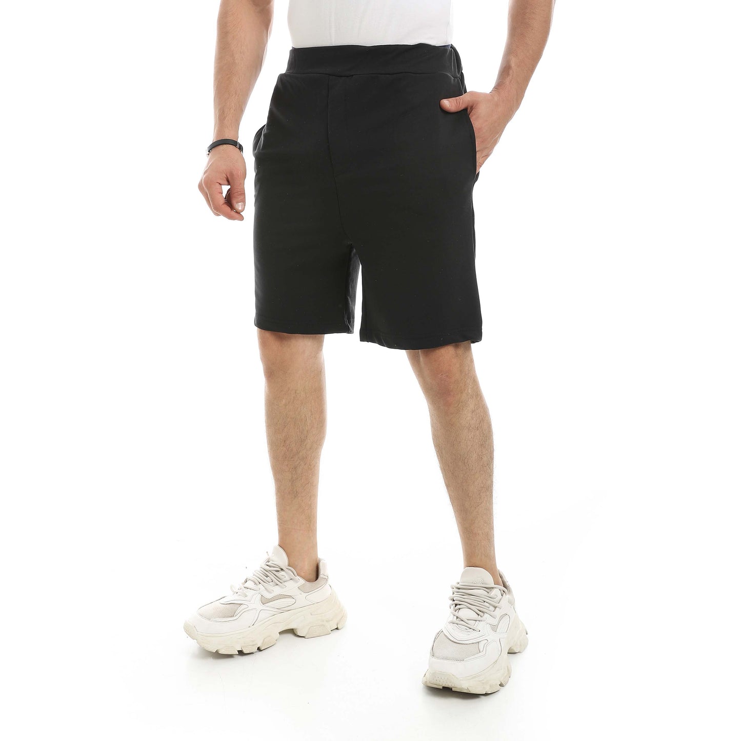 Red Circle Shorts Summer Milton Men