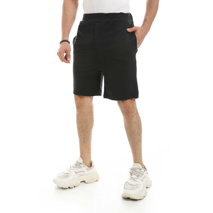 Red Circle Shorts Summer Milton Men