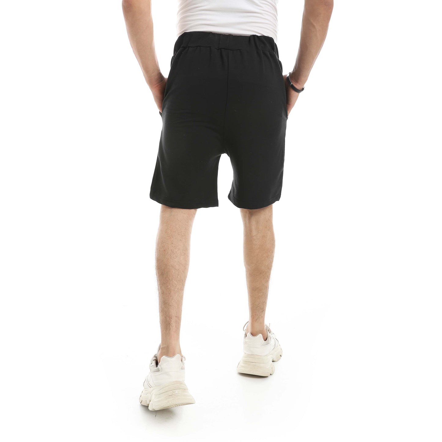 Red Circle Shorts Summer Milton Men