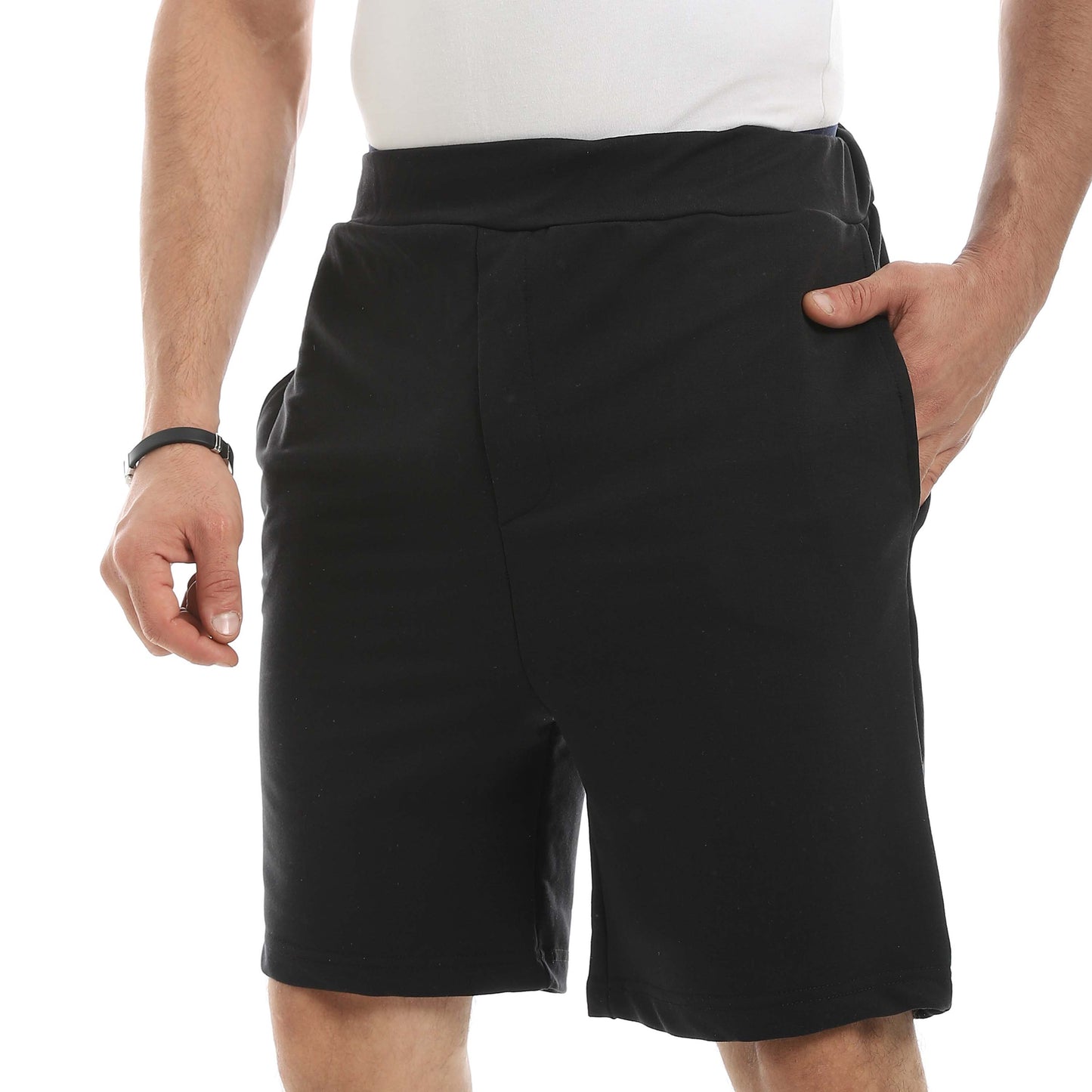 Red Circle Shorts Summer Milton Men