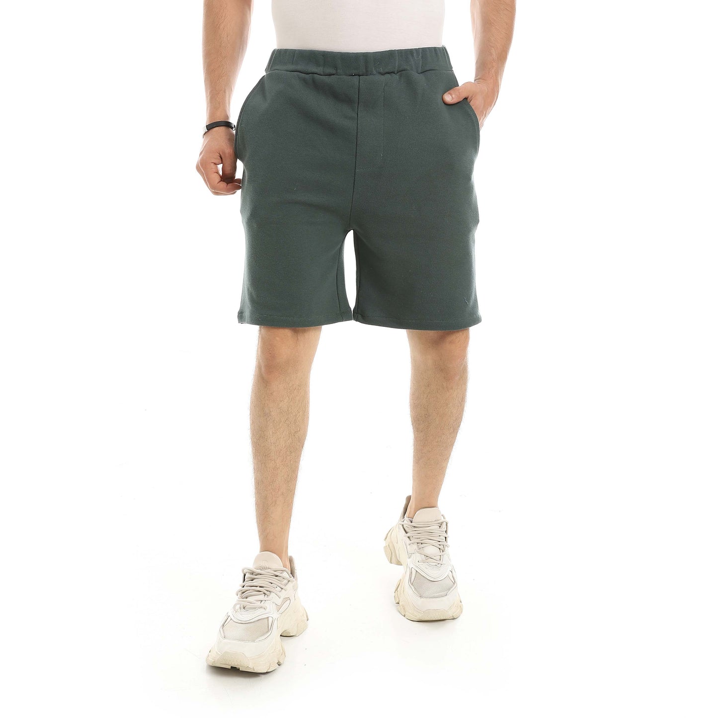 Red Circle Shorts Summer Milton Men