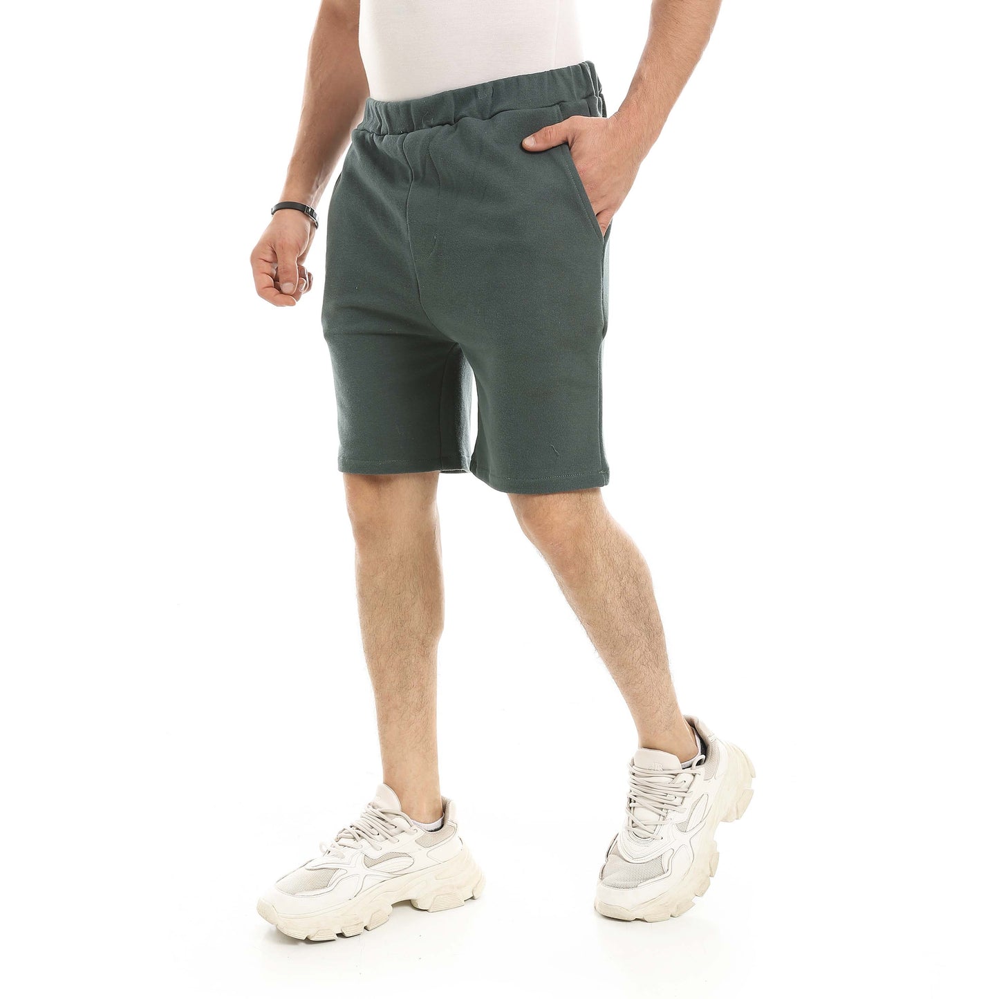 Red Circle Shorts Summer Milton Men