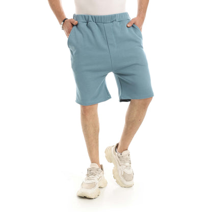 Red Circle Shorts Summer Milton Men