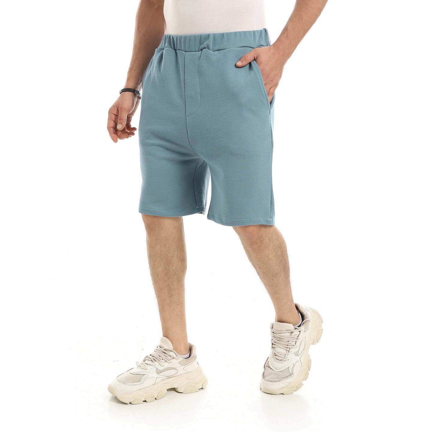 Red Circle Shorts Summer Milton Men