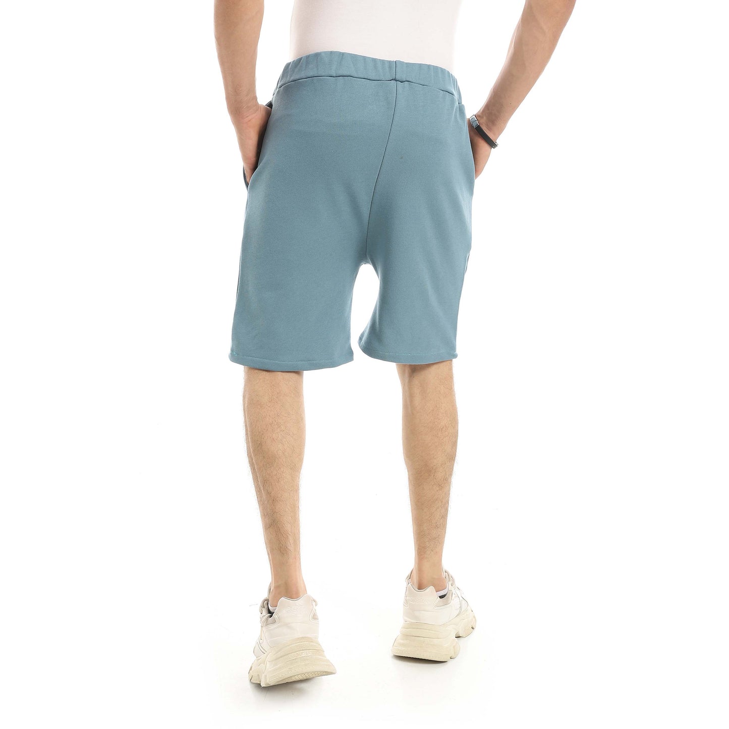 Red Circle Shorts Summer Milton Men