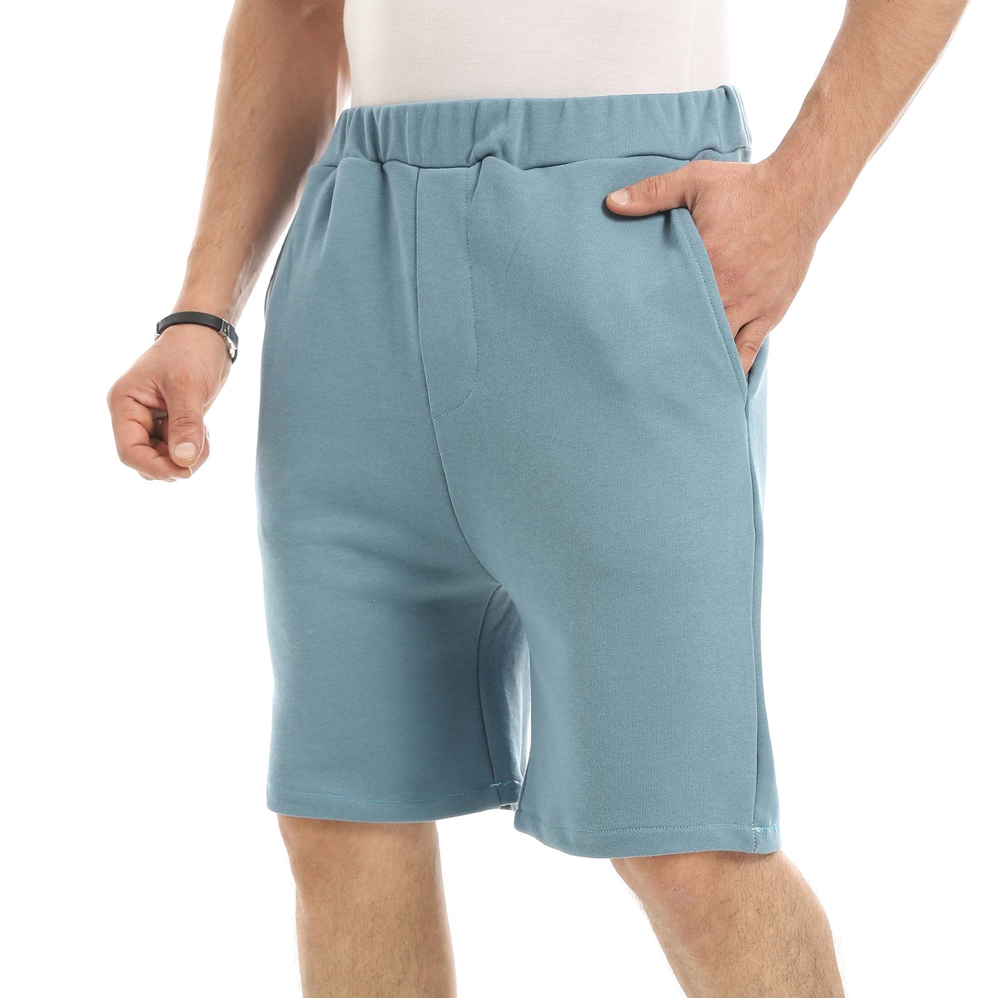 Red Circle Shorts Summer Milton Men