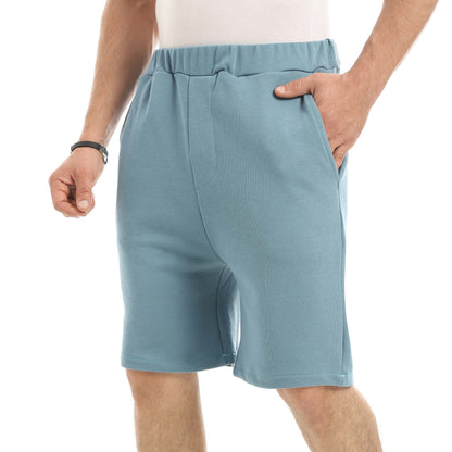 Red Circle Shorts Summer Milton Men