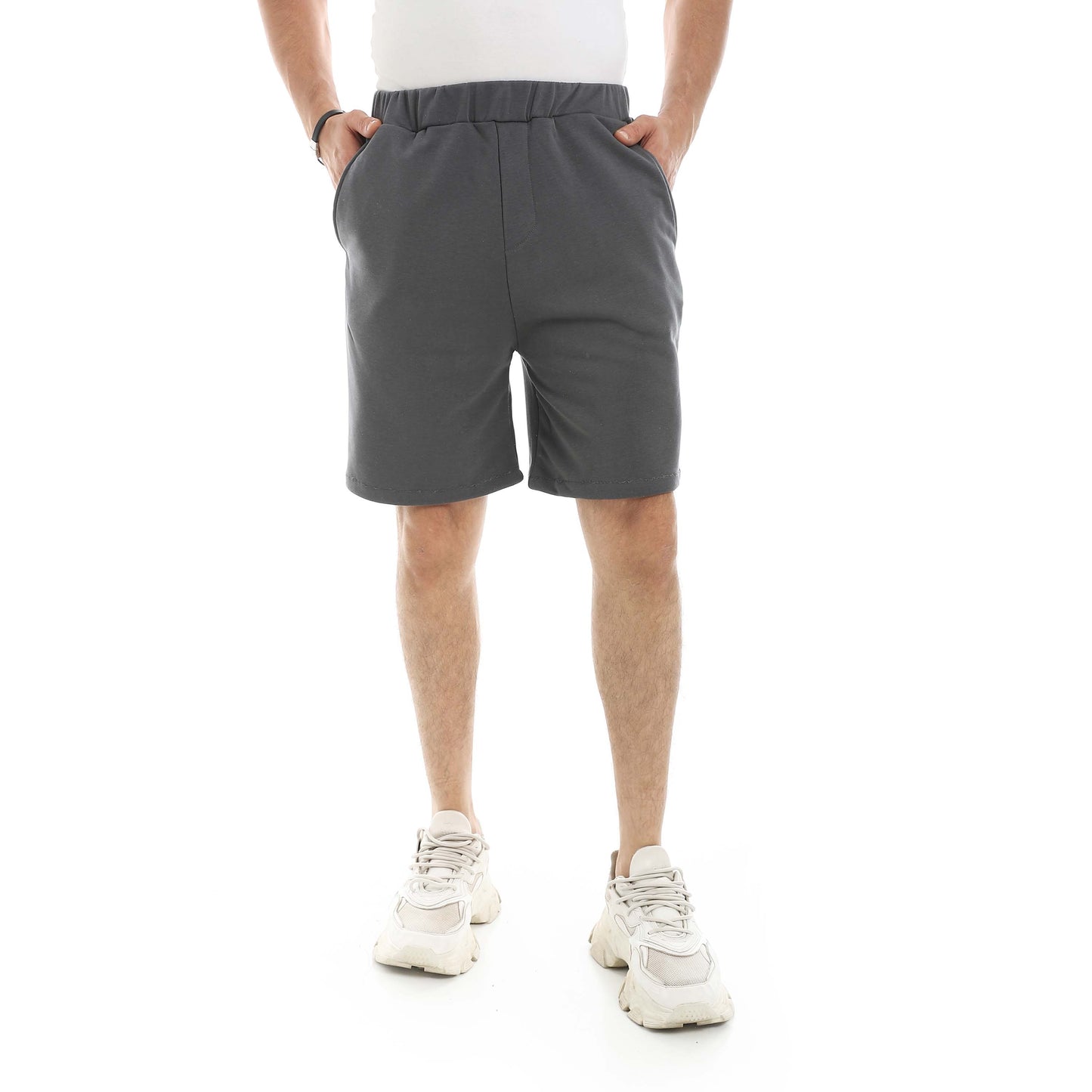 Red Circle Shorts Summer Milton Men