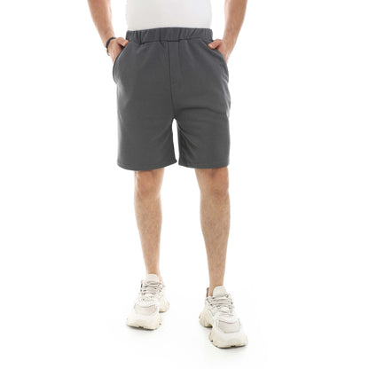 Red Circle Shorts Summer Milton Men