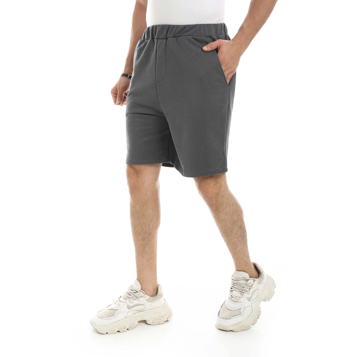 Red Circle Shorts Summer Milton Men