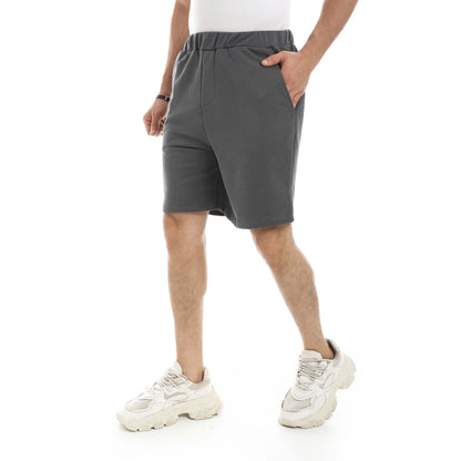 Red Circle Shorts Summer Milton Men