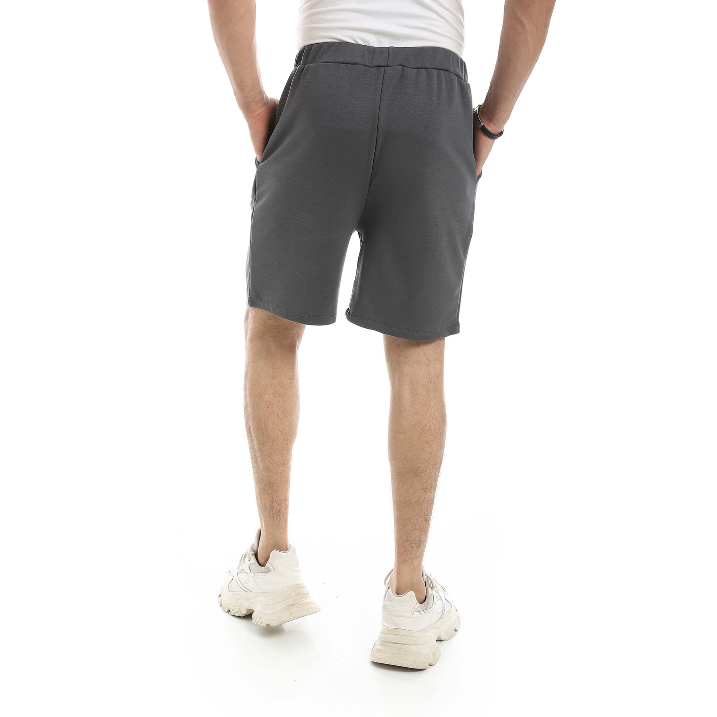 Red Circle Shorts Summer Milton Men