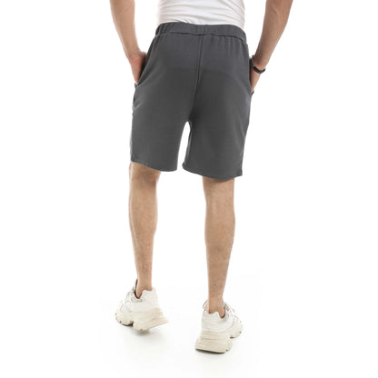 Red Circle Shorts Summer Milton Men