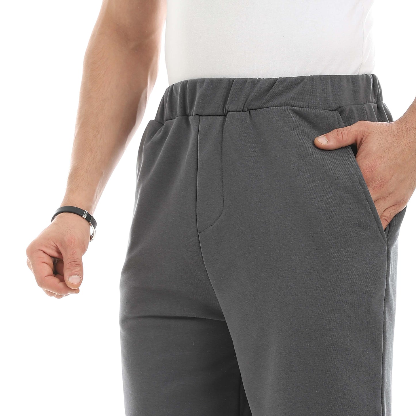 Red Circle Shorts Summer Milton Men