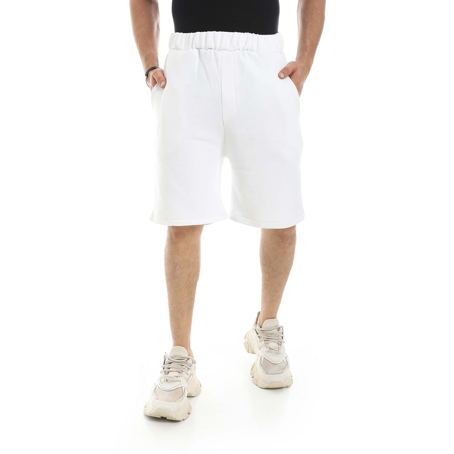 Red Circle Shorts Summer Milton Men