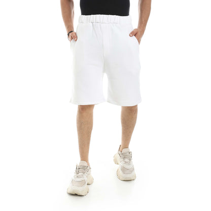 Red Circle Shorts Summer Milton Men