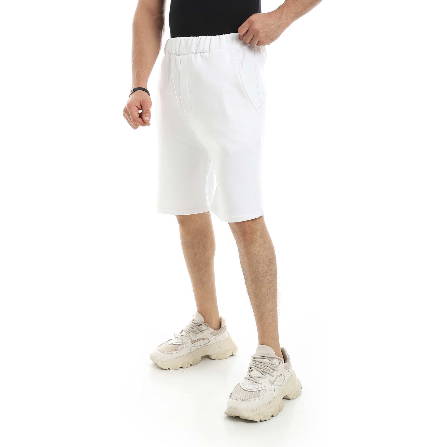 Red Circle Shorts Summer Milton Men