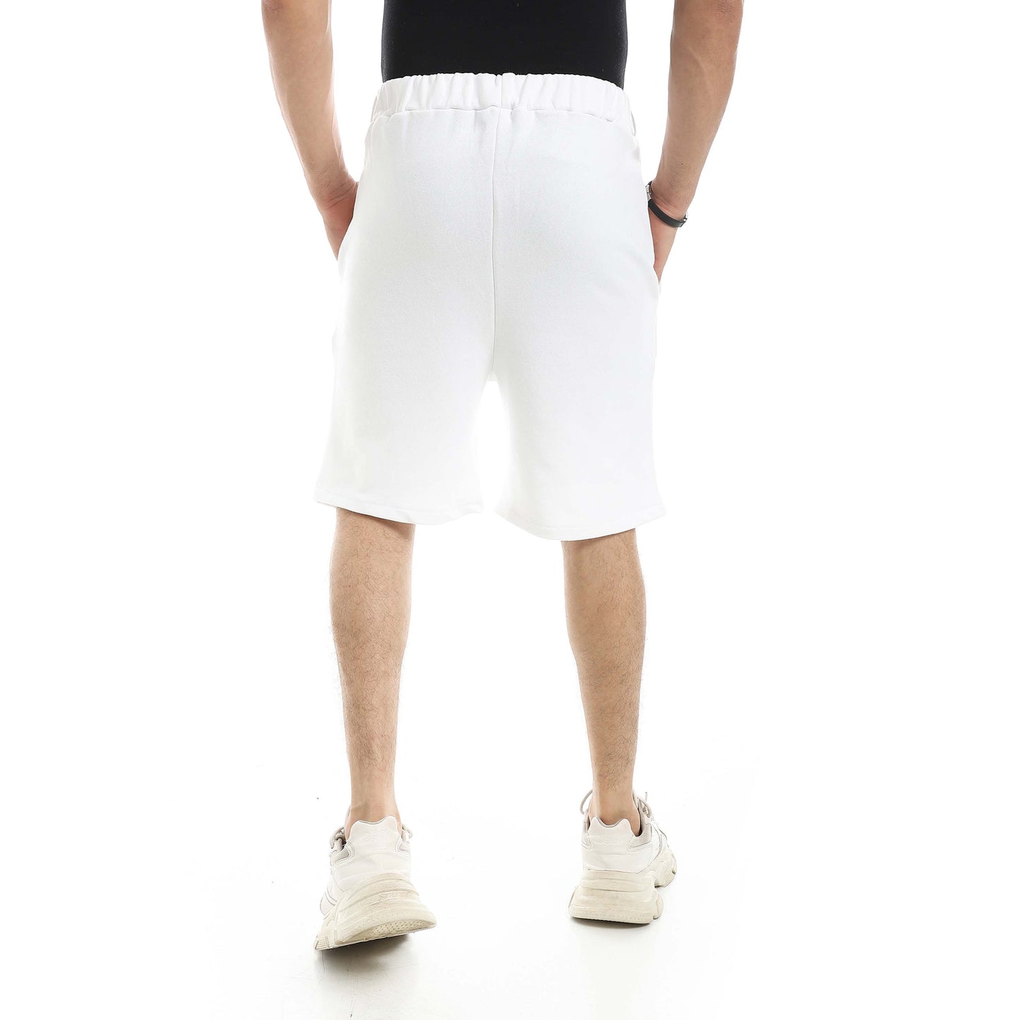 Red Circle Shorts Summer Milton Men
