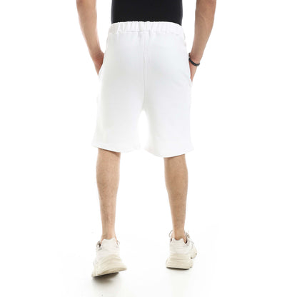 Red Circle Shorts Summer Milton Men