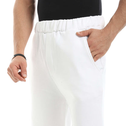 Red Circle Shorts Summer Milton Men